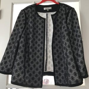 Kasper Dress Coat Size 16W EUC